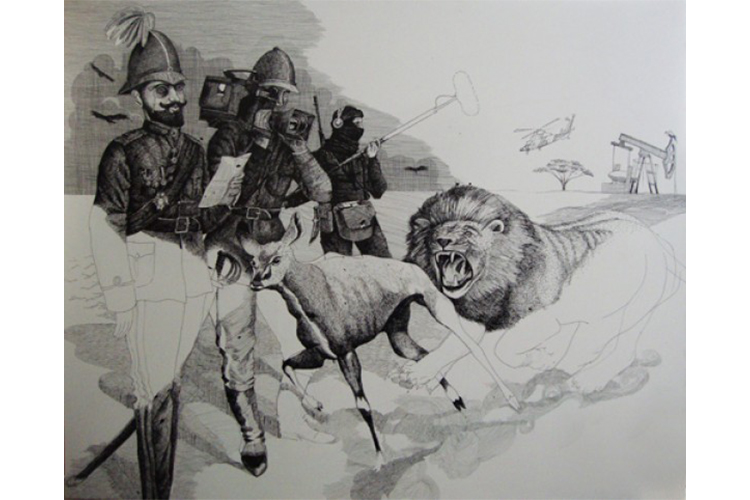 BURHAN KUM, Docu-mentality, 2014