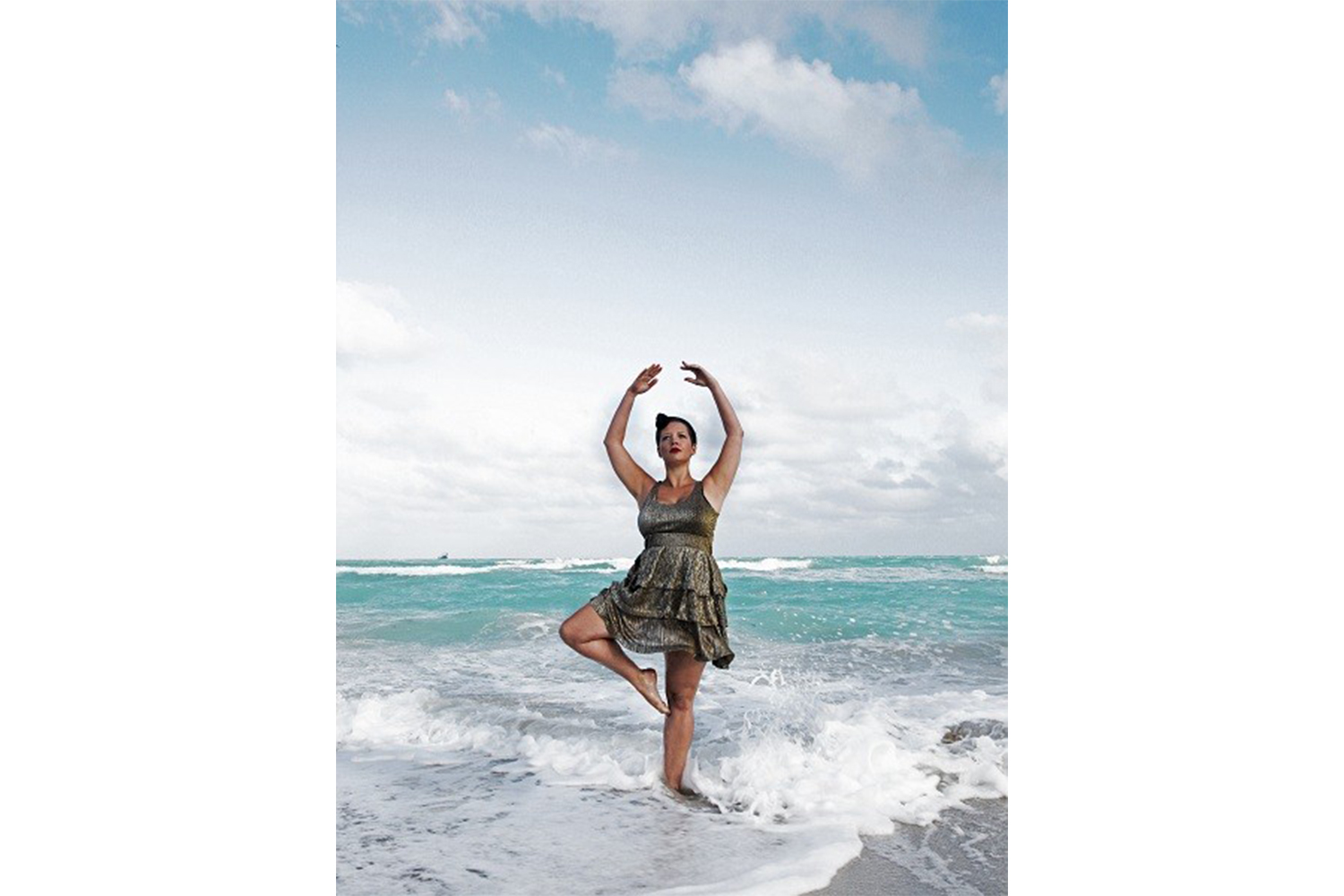 ANA ZOE, BALLET, MIAMI, 2011