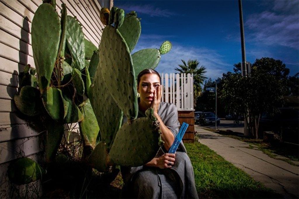 CLAUDIA, CLAUDIA'S MOTHER, LOS ANGELES, 2013
