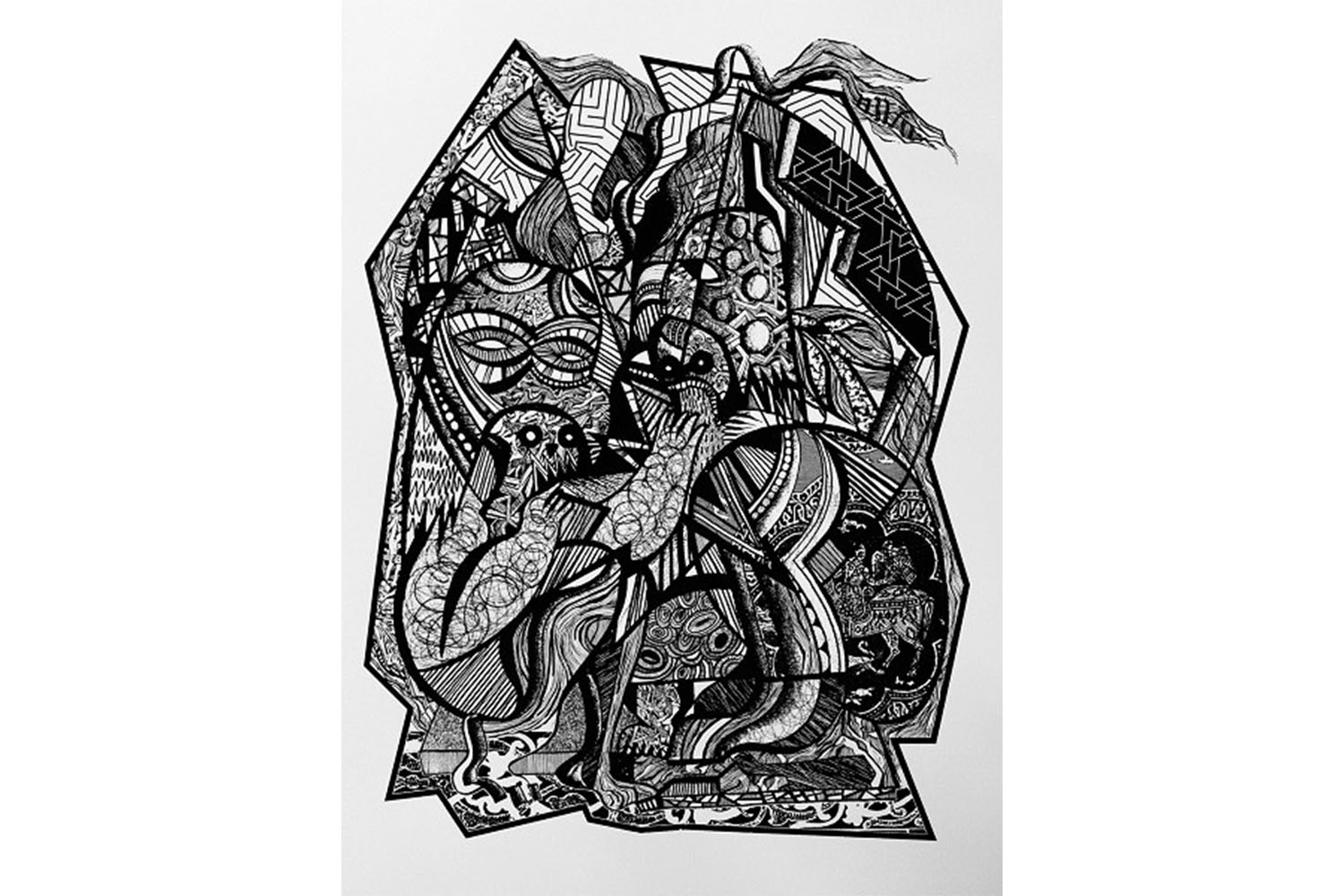 ATHIER MOUSAWI, Destroy A Lie II, 2012