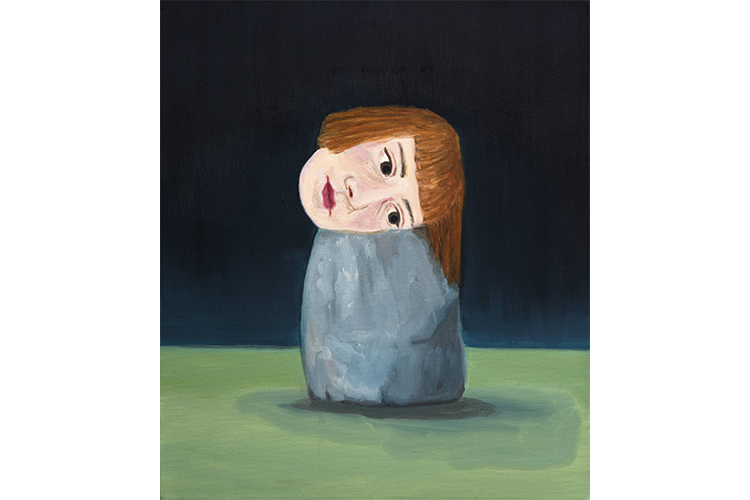 BANU BIRECIKLIGIL, Becoming a Rock, 2014