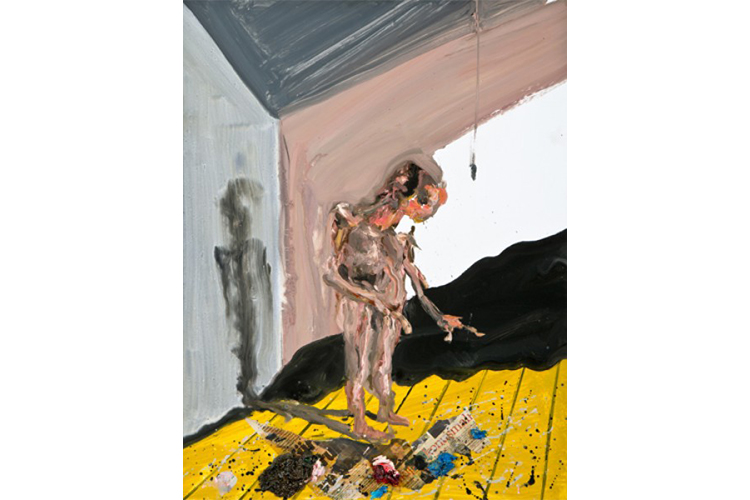 ERDOGAN ZUMRUTOGLU, Untitled_2, 2014