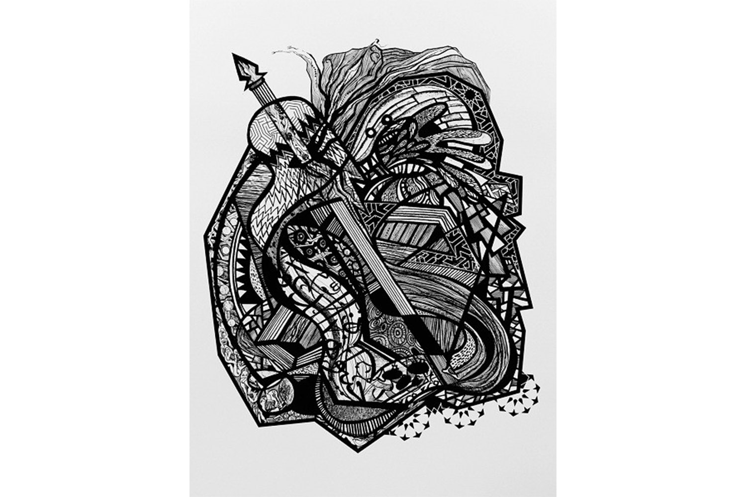 ATHIER MOUSAWI, Destroy A Lie V, 2012
