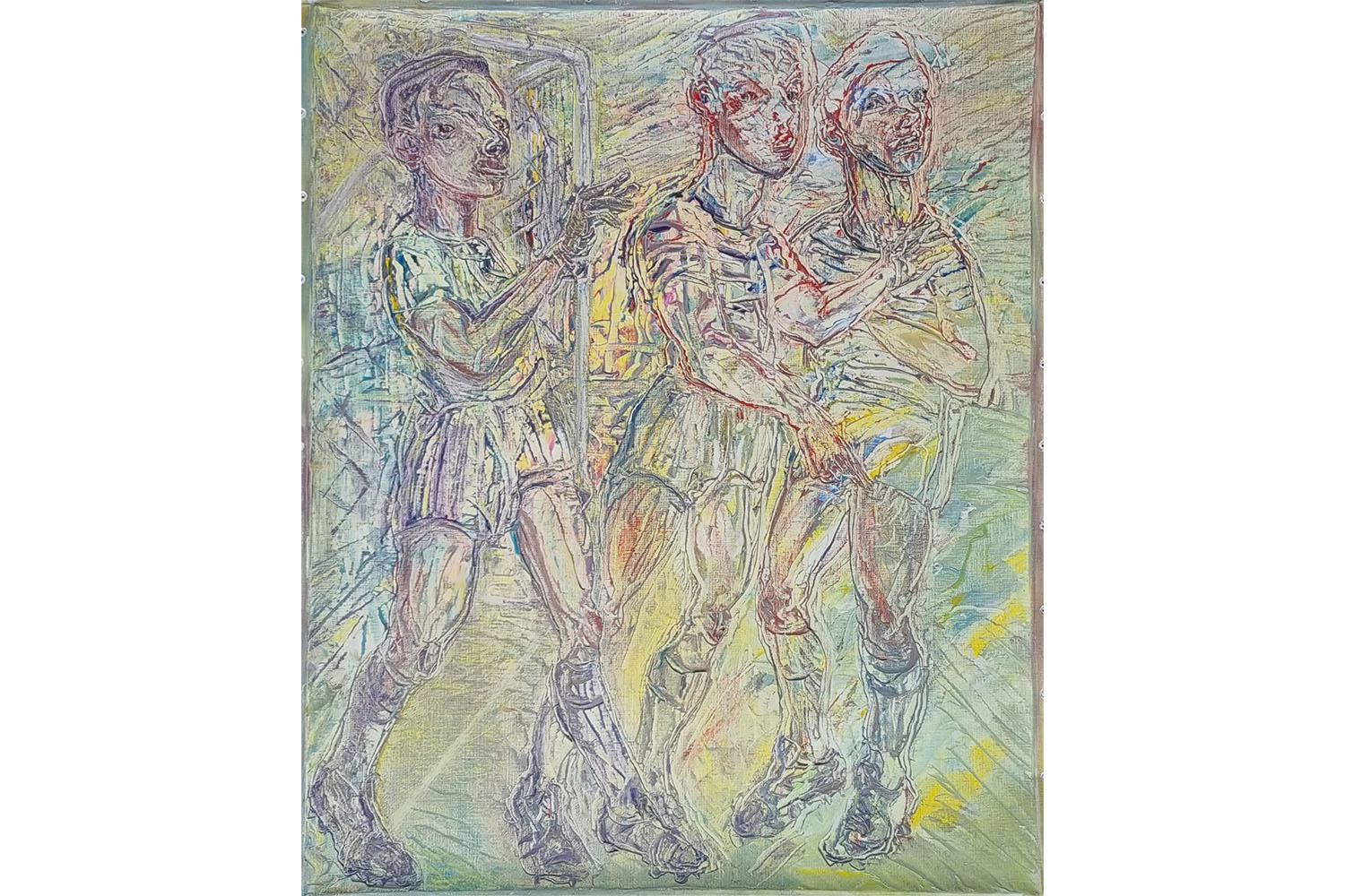 Mehmet Güleryüz, Untitled, Paris, 2021