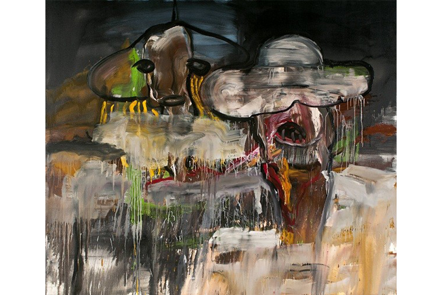 ERDOGAN ZUMRUTOGLU, The Slovenly Countess of A Night of Schmoozing, 2012